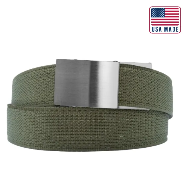 MARINE CORPS ENGRAVED BUCKLE | USA MADE TACTICAL GUN BELT 1.5"