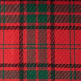 Maxwell Caledonian Tartan Check 100% Wool