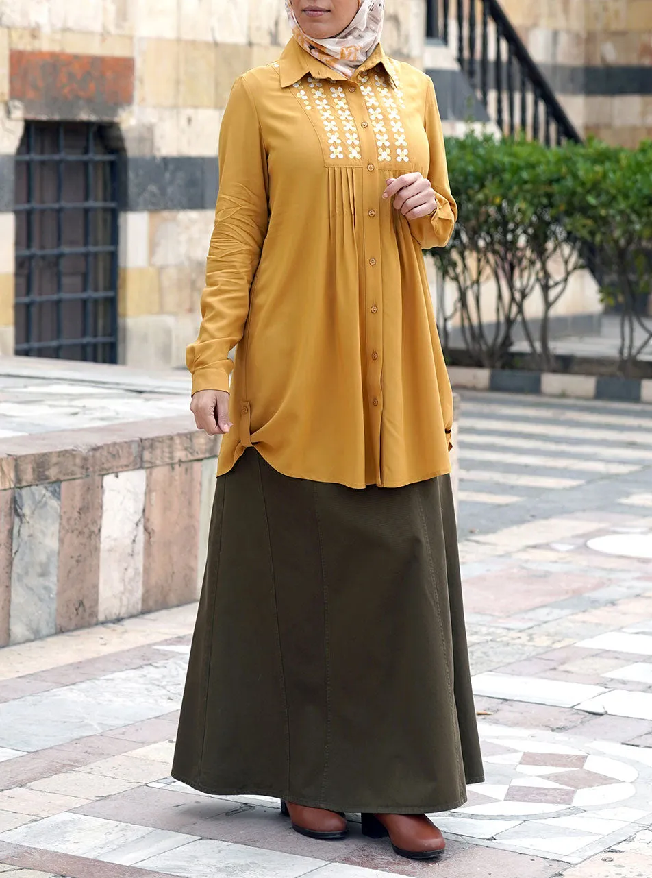 Nasr Embroidered Blouse