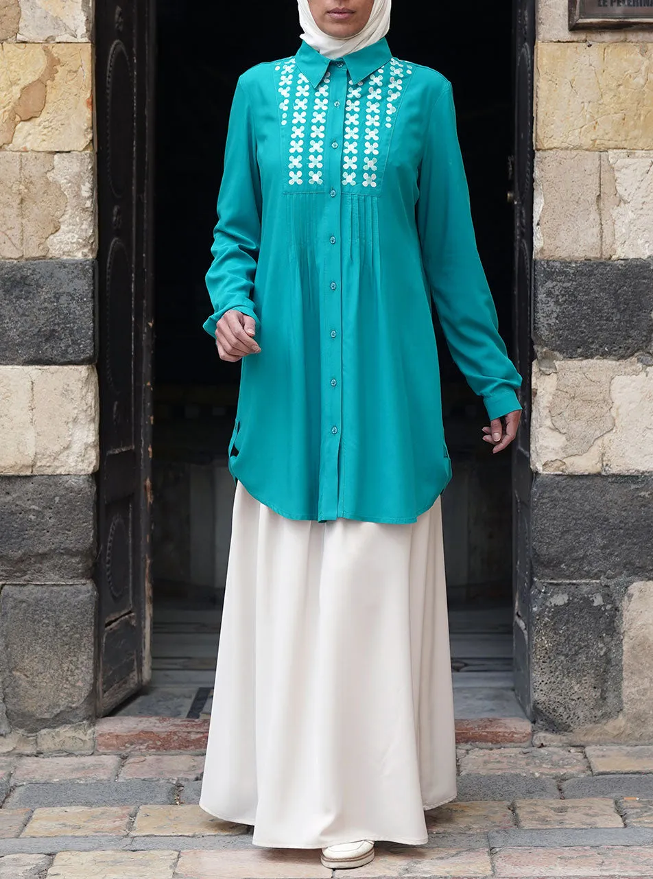 Nasr Embroidered Blouse