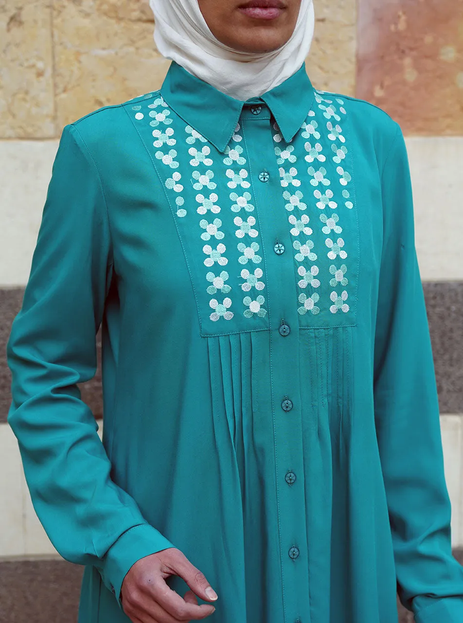 Nasr Embroidered Blouse