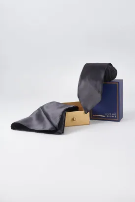 Necktie & Pocket Square Box - Sable