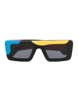 Off-White Seattle Sun Glasses Multicolor Yellow Dark