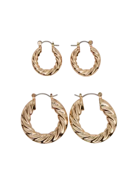 PCMIFFI Earrings - Gold Colour