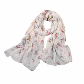 "The Flower" Women's Cashmere Scarf