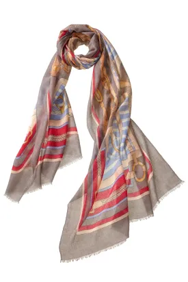 Roma Scarf - Anchor