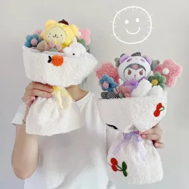 Sanrio My Melody Kuromi Hello Kitty Bouquet