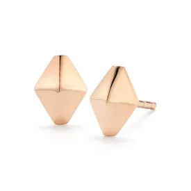 SYDNEY 18K MINI ORIGAMI STUD EARRINGS