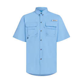 THE SPF BAHAMIANO SHIRT SHORT SLEEVE -SKY