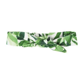 Under the Sea Organic Tie Headband