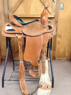 Used Mock Brothers Barrel Racer/D.S./14"