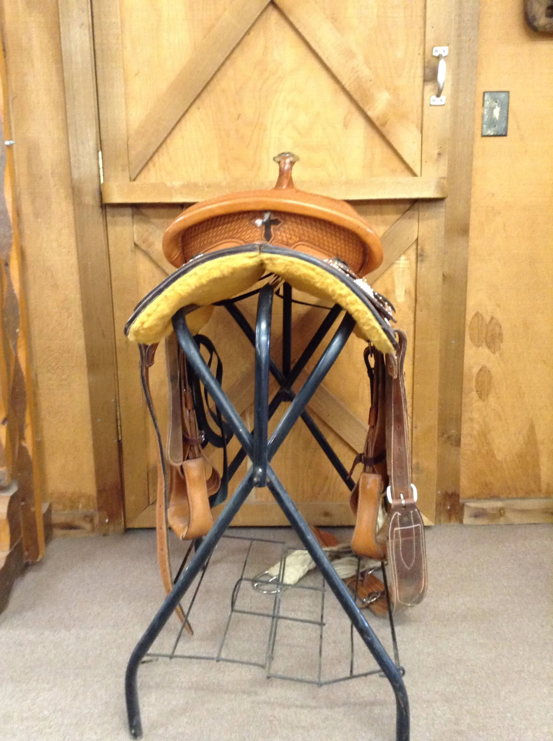 Used Mock Brothers Barrel Racer/D.S./14"