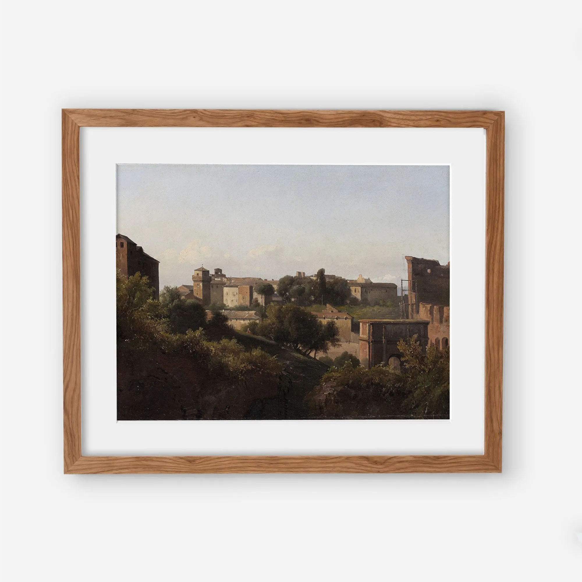 View of Ancient Rome - Vintage Art