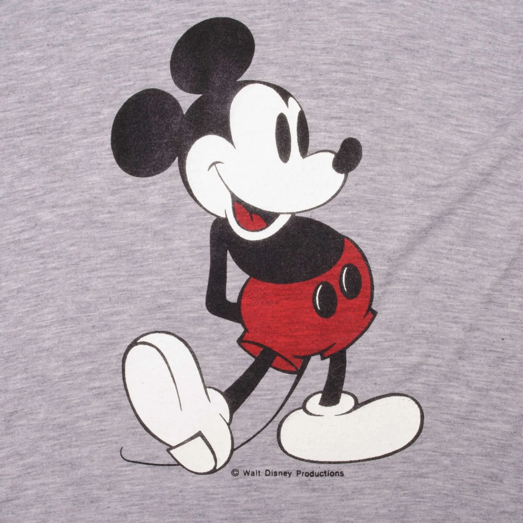 VINTAGE DISNEY MICKEY MOUSE 1970S TEE SHIRT SIZE MEDIUM